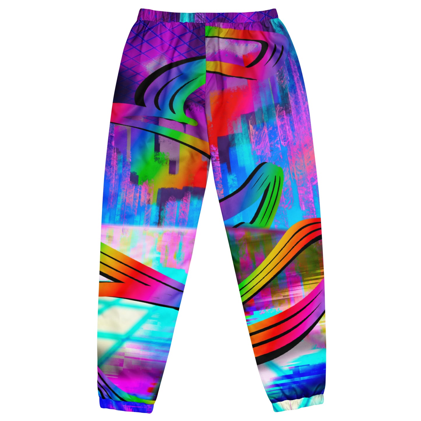 Synth City | track pants