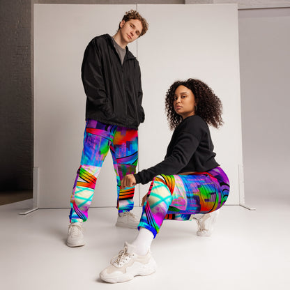 Synth City | track pants