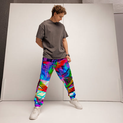 Synth City | track pants