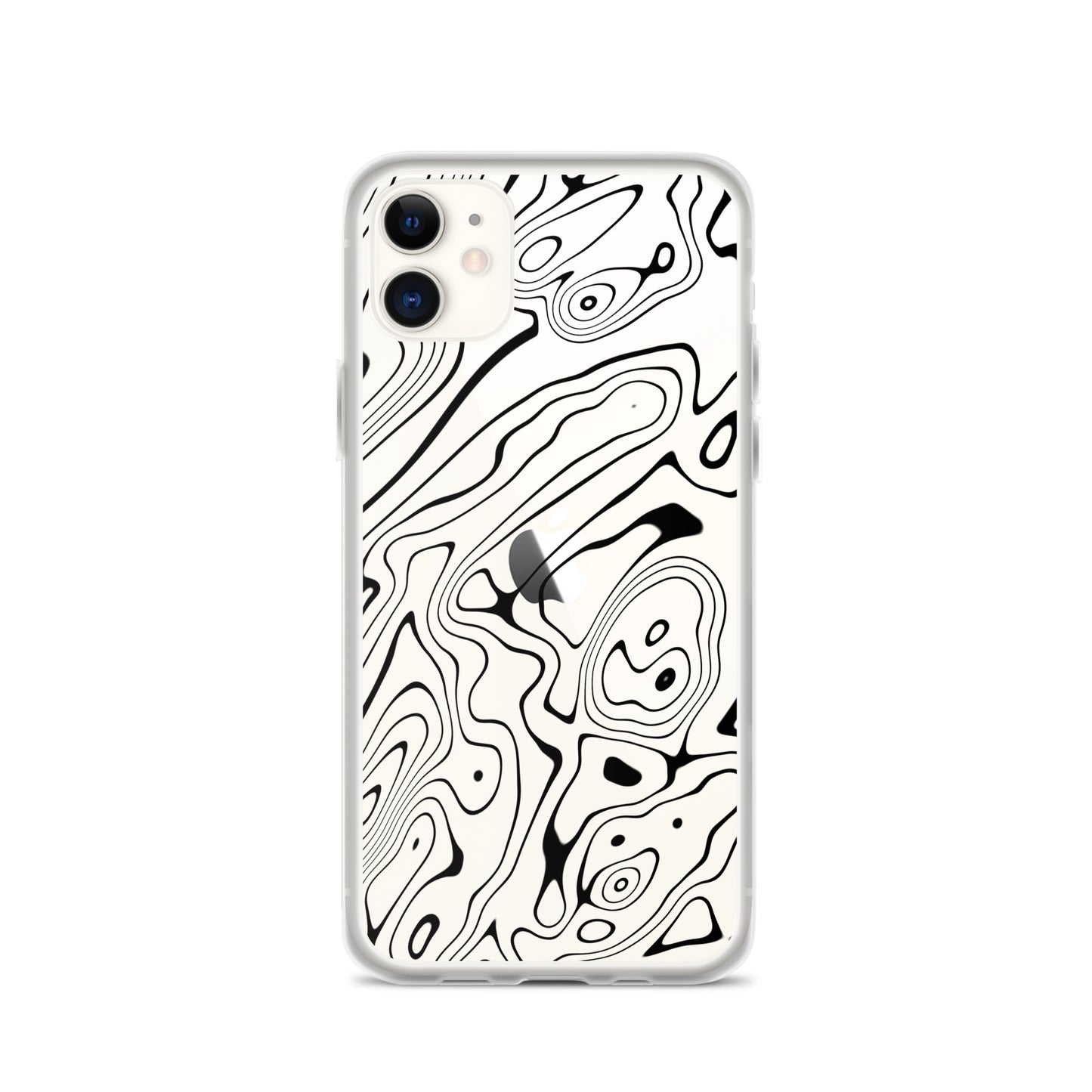 Groovy Clear Case for iPhone®