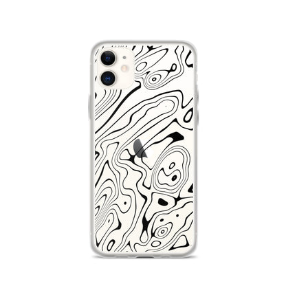 Groovy Clear Case for iPhone®