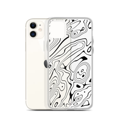 Groovy Clear Case for iPhone®