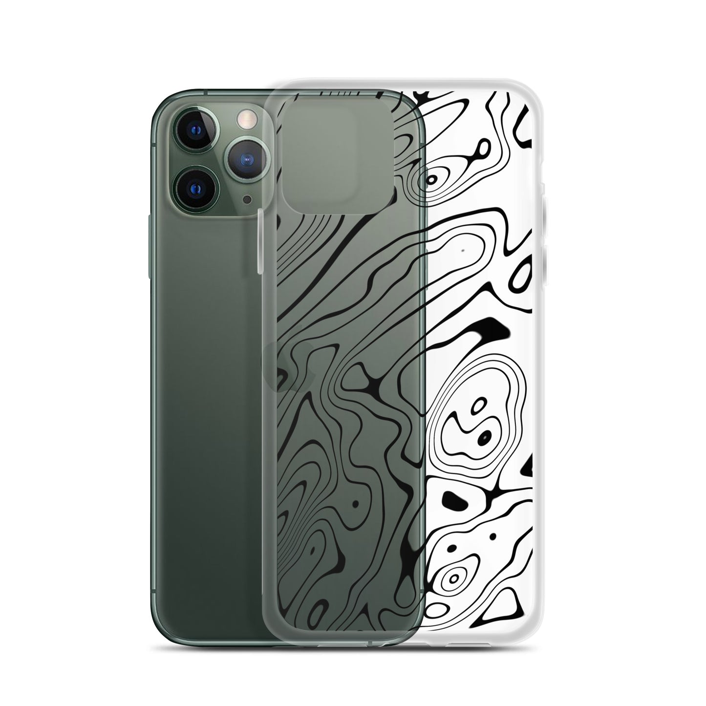 Groovy Clear Case for iPhone®