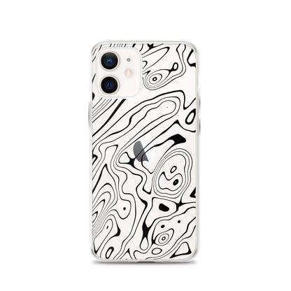 Groovy Clear Case for iPhone®