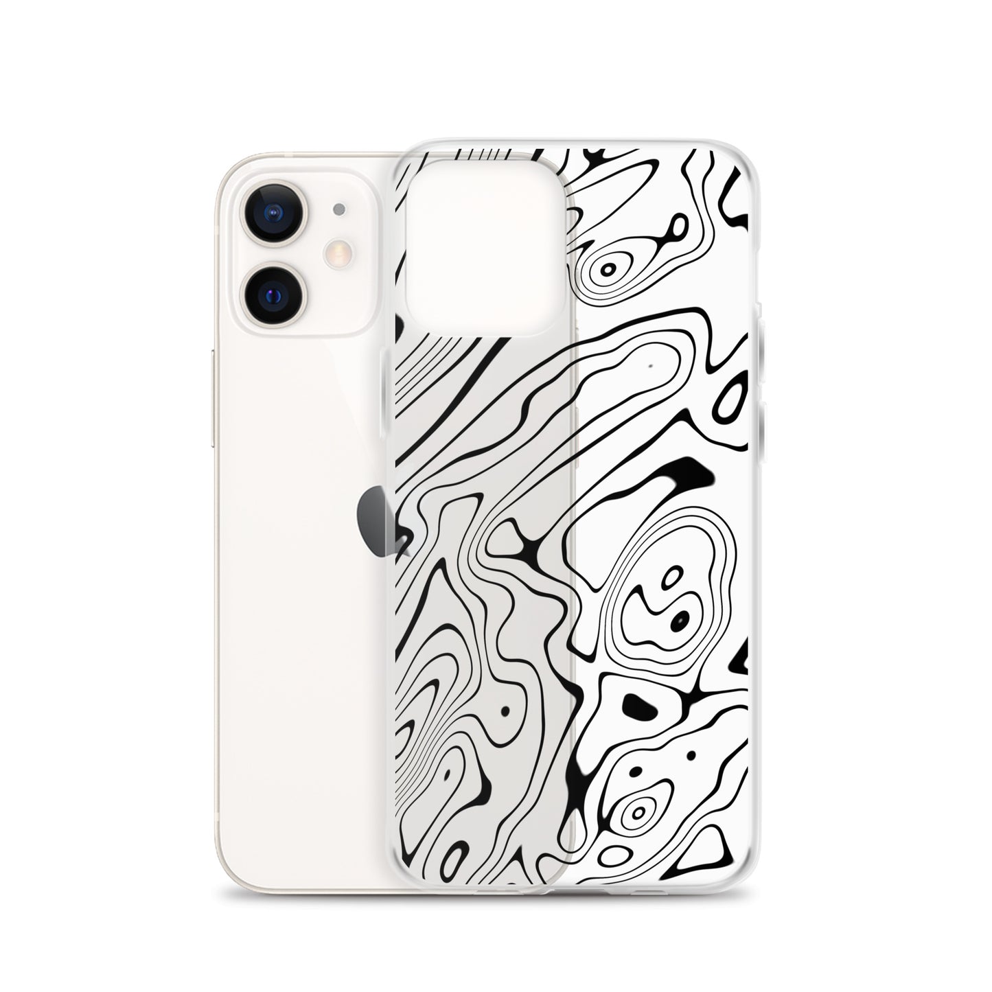 Groovy Clear Case for iPhone®