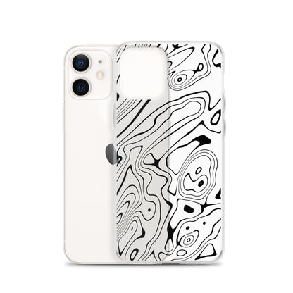 Groovy Clear Case for iPhone®