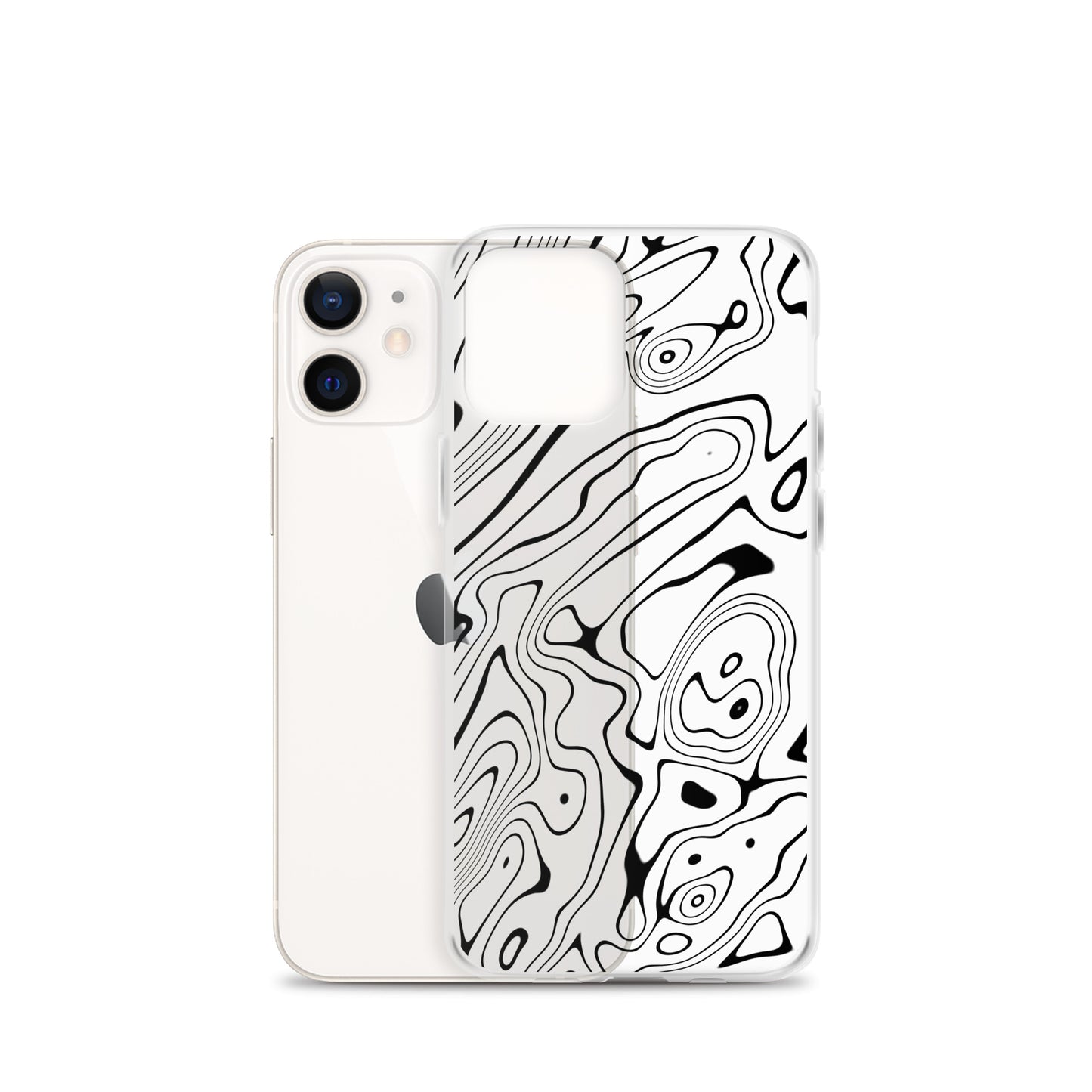 Groovy Clear Case for iPhone®