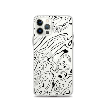 Groovy Clear Case for iPhone®