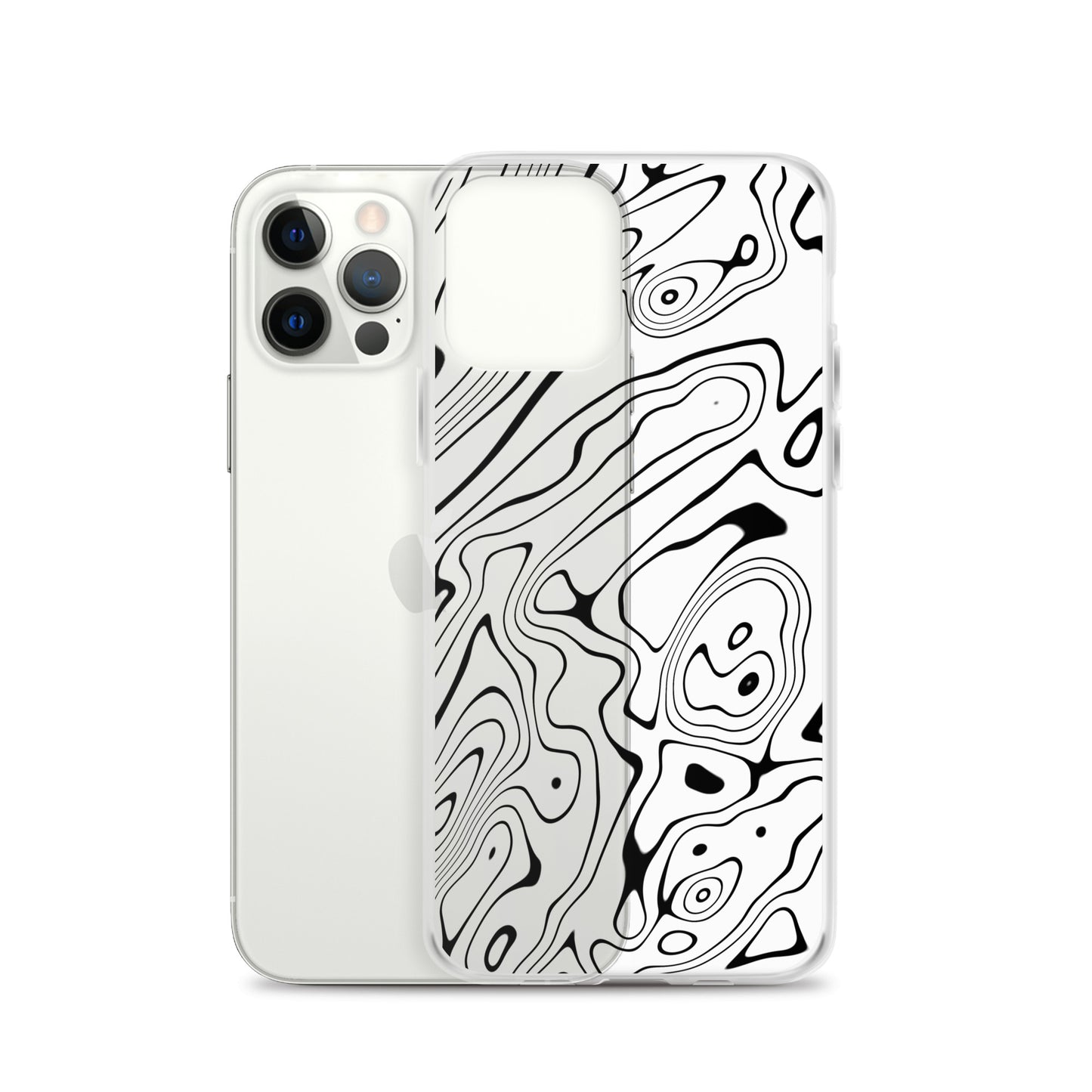 Groovy Clear Case for iPhone®