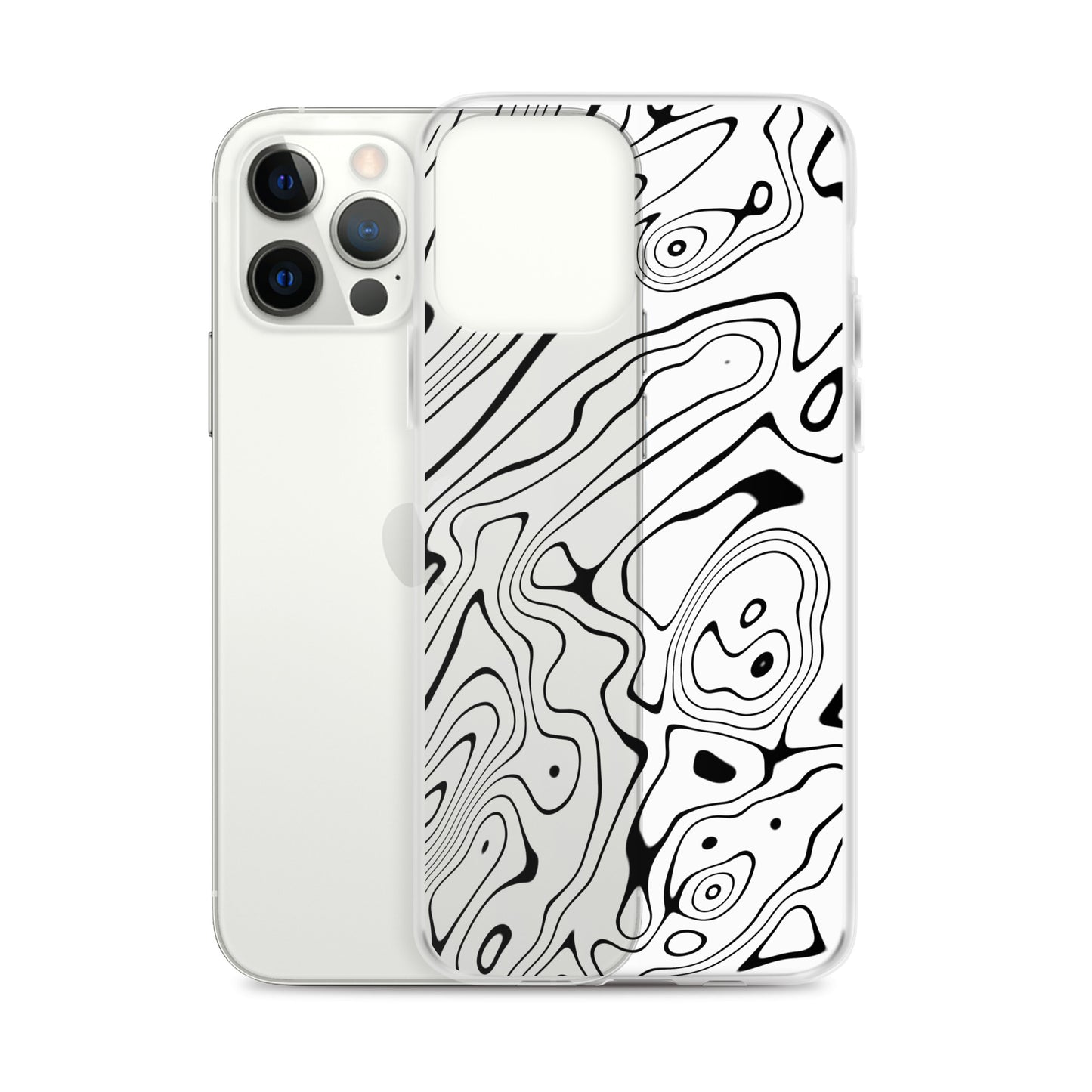 Groovy Clear Case for iPhone®