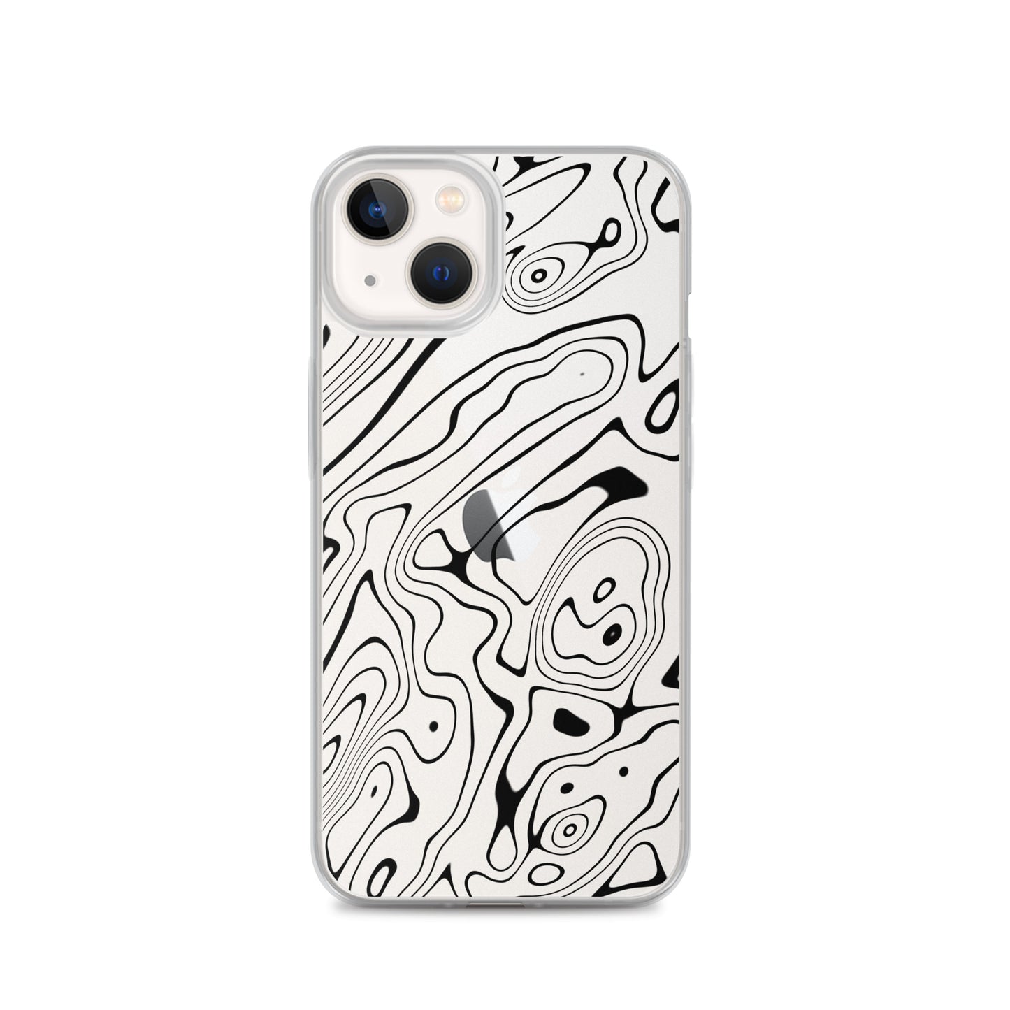 Groovy Clear Case for iPhone®