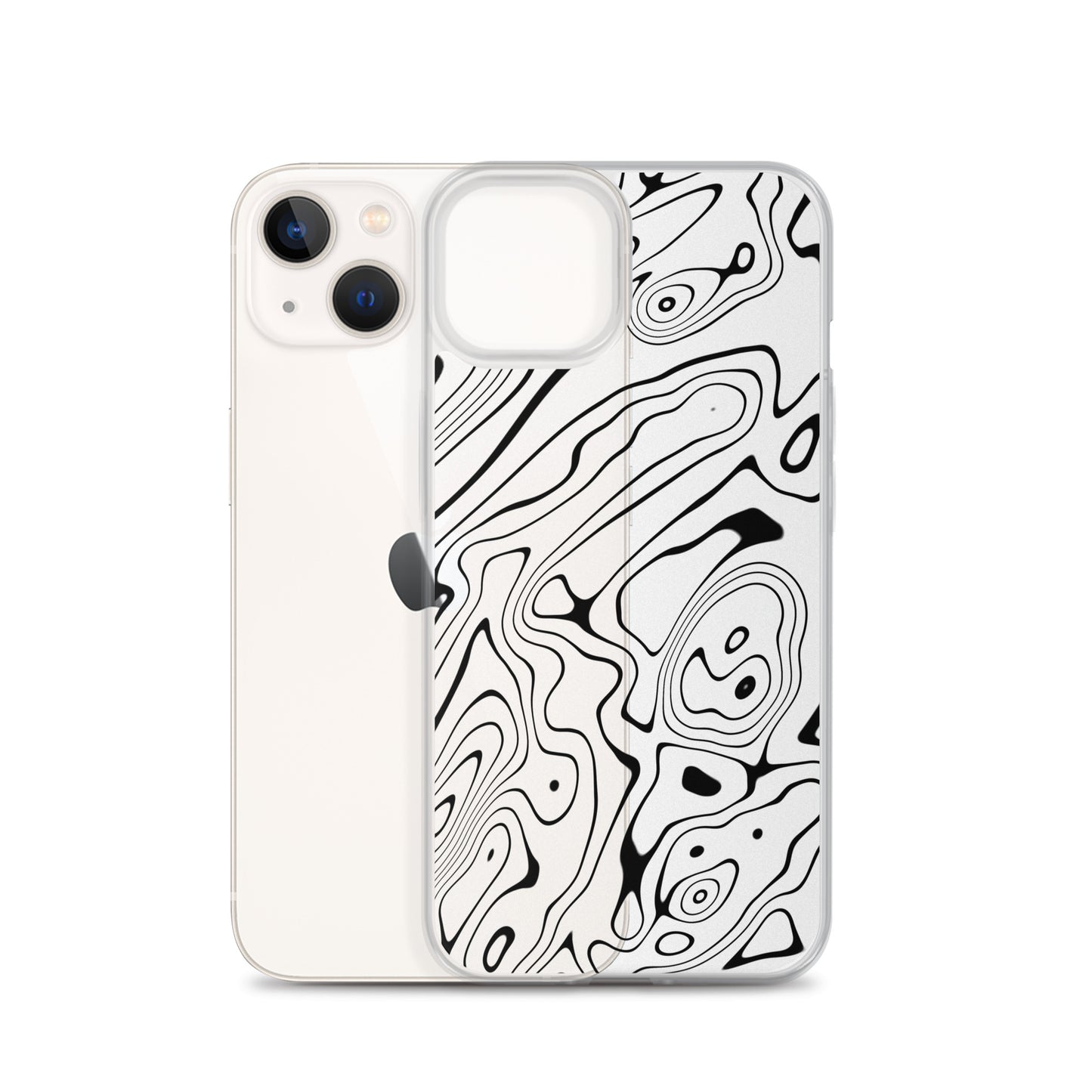 Groovy Clear Case for iPhone®