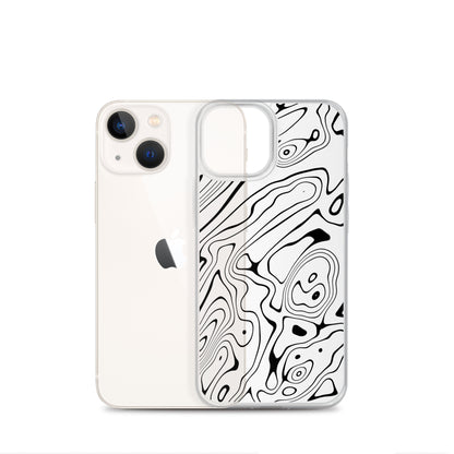 Groovy Clear Case for iPhone®