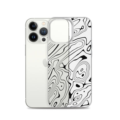 Groovy Clear Case for iPhone®