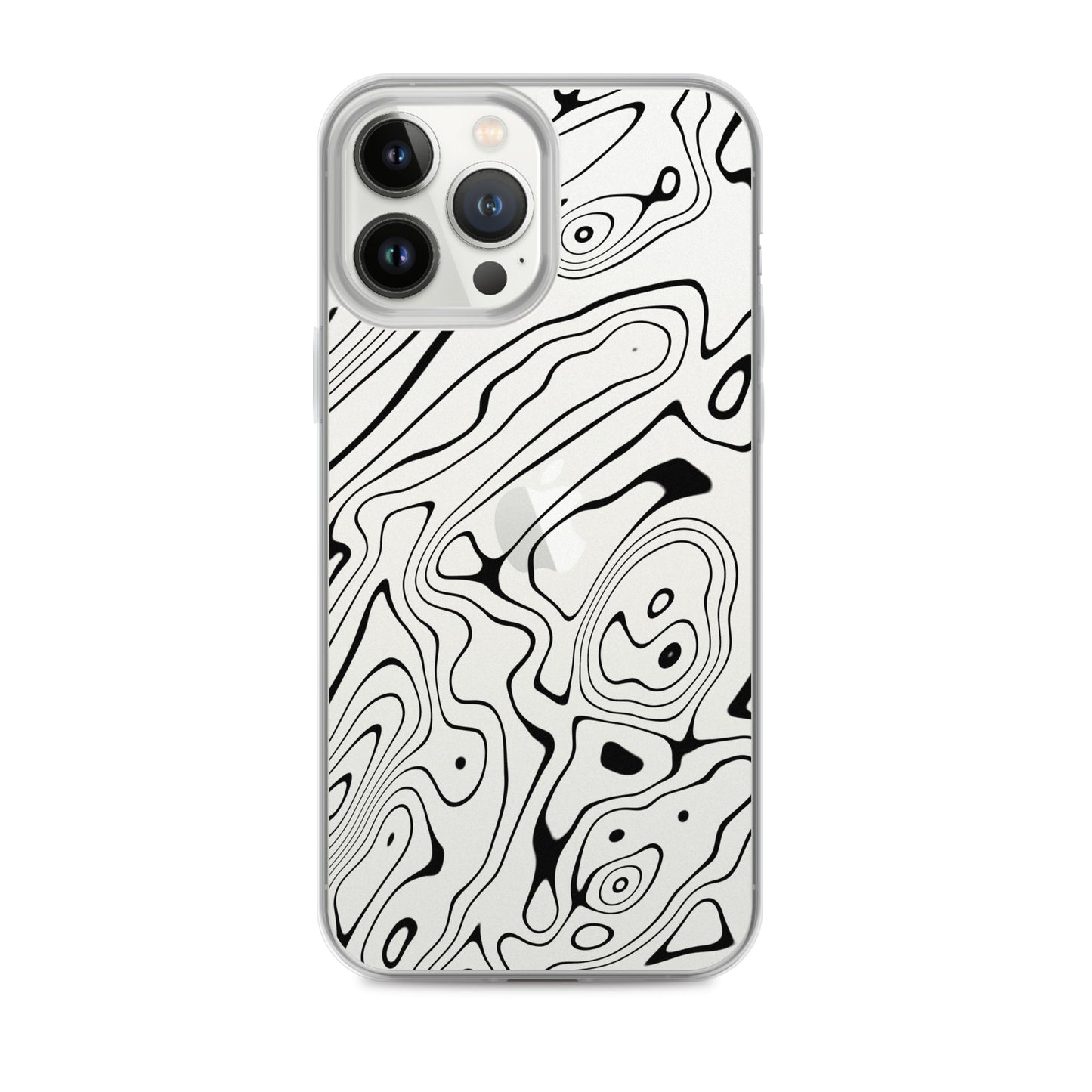 Groovy Clear Case for iPhone®