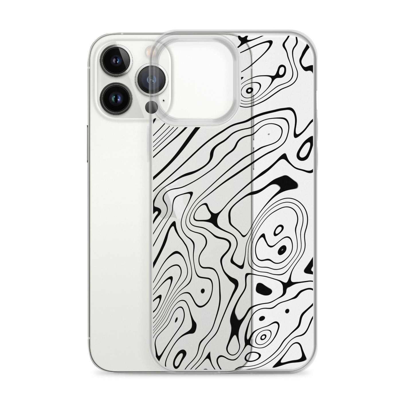 Groovy Clear Case for iPhone®