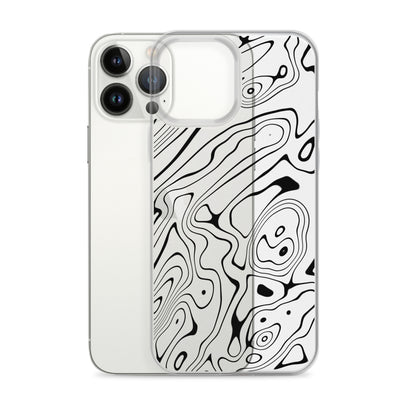 Groovy Clear Case for iPhone®