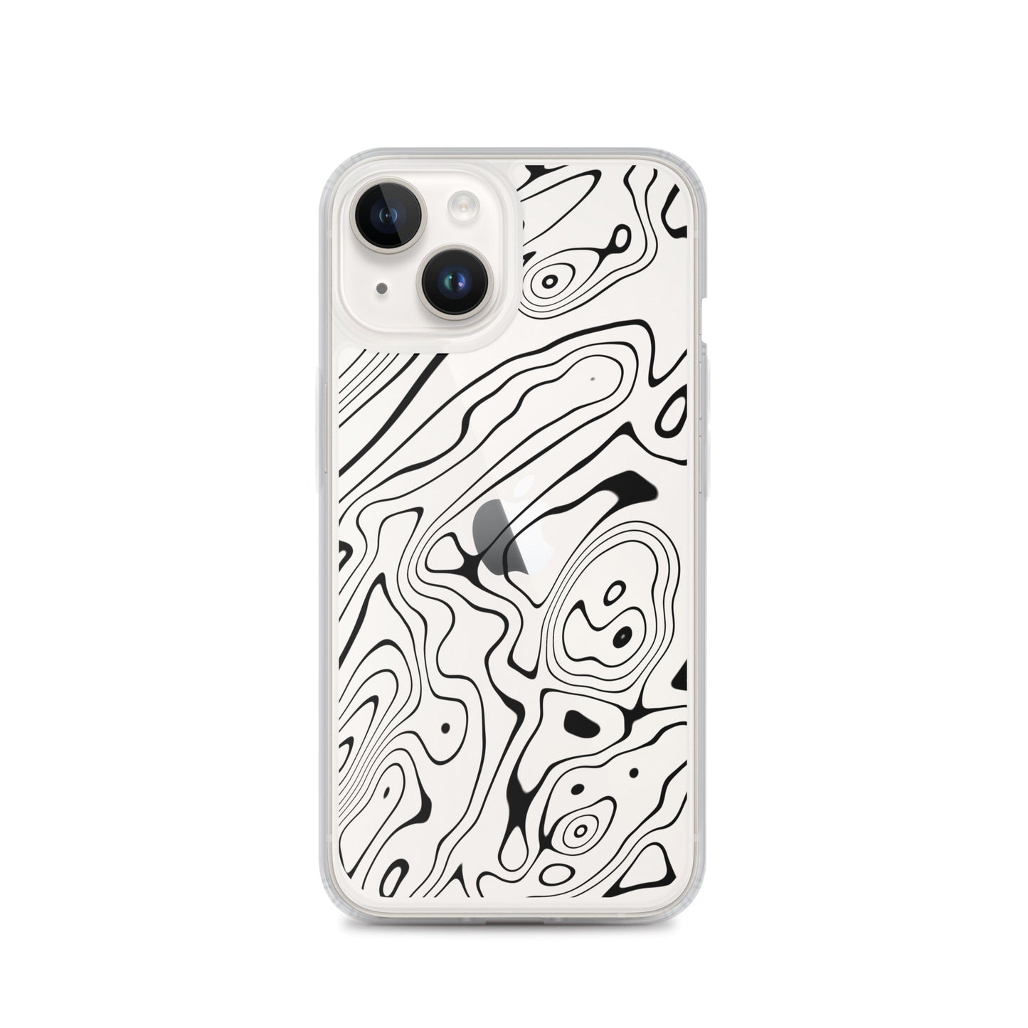 Groovy Clear Case for iPhone®