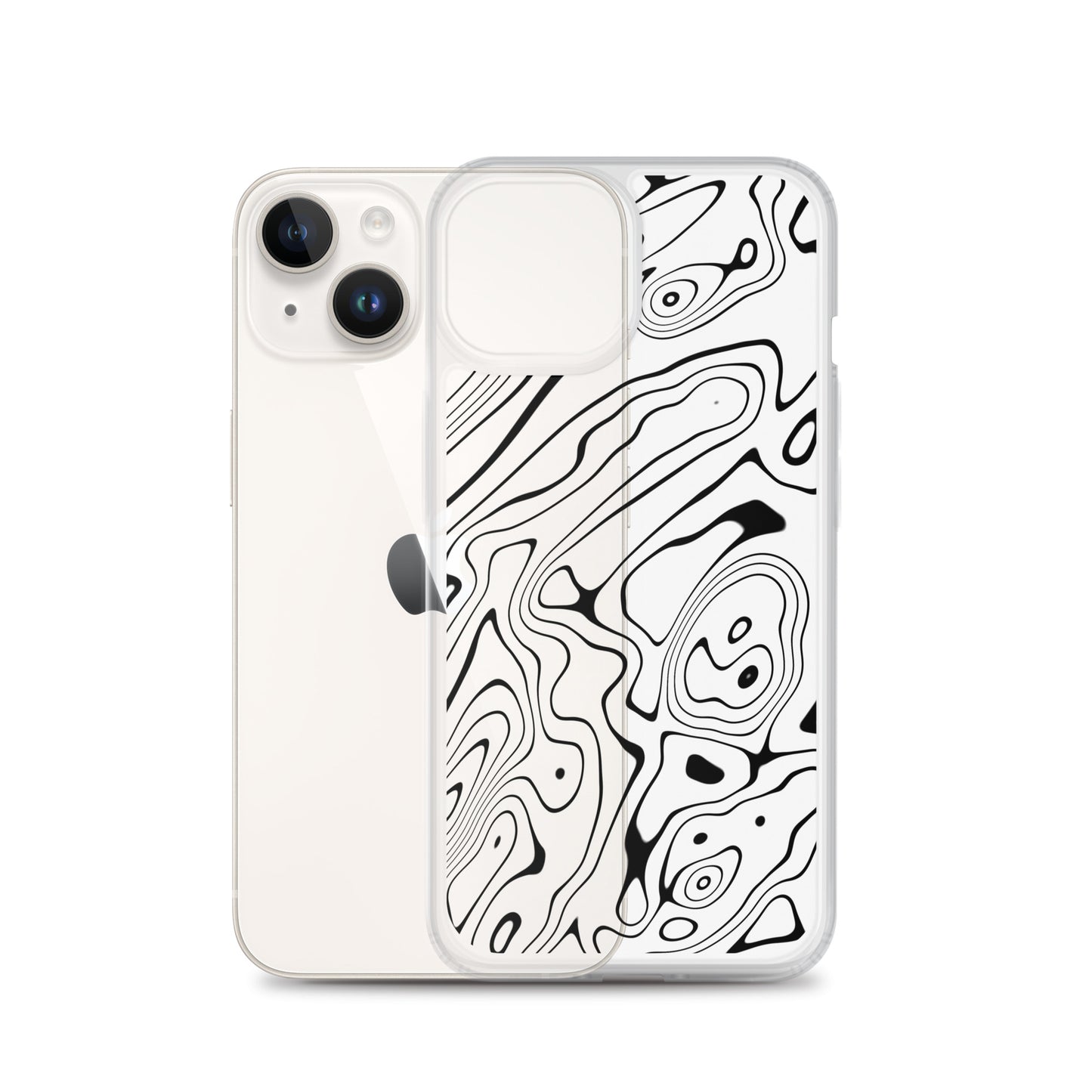 Groovy Clear Case for iPhone®