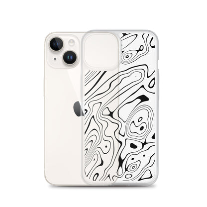 Groovy Clear Case for iPhone®