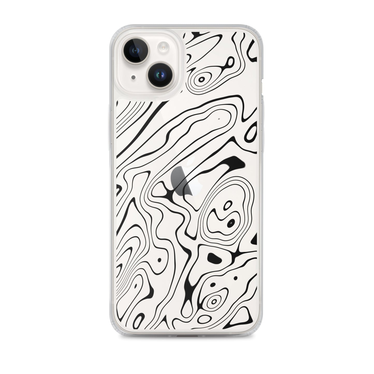 Groovy Clear Case for iPhone®