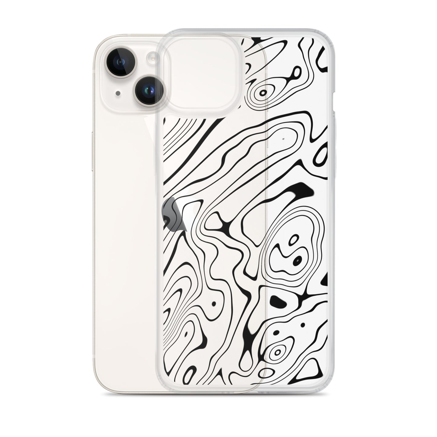 Groovy Clear Case for iPhone®