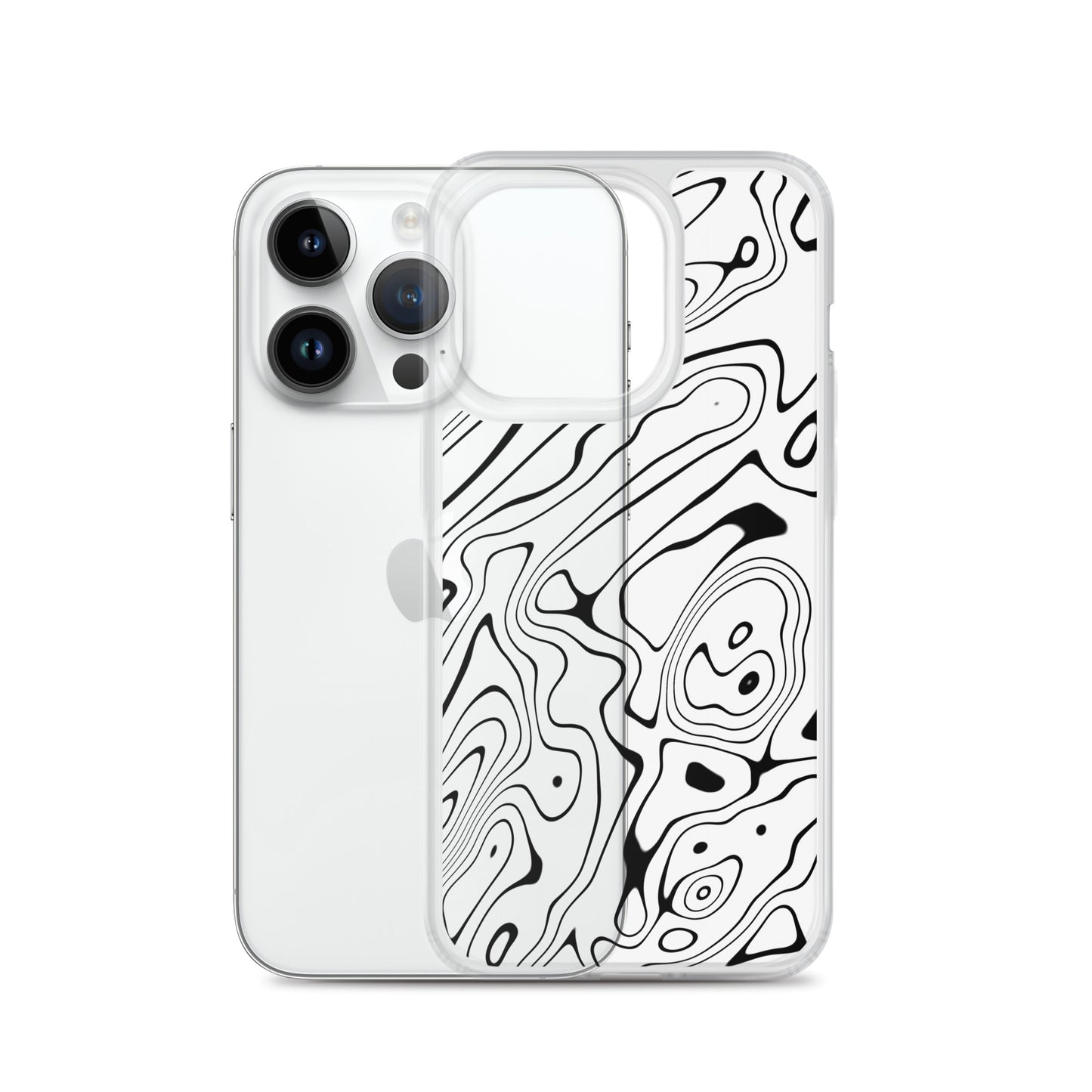 Groovy Clear Case for iPhone®