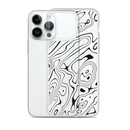 Groovy Clear Case for iPhone®