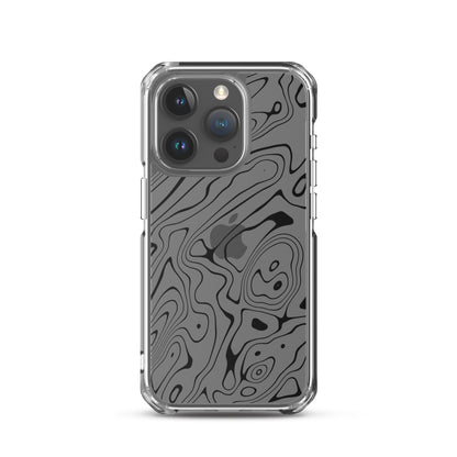 Groovy Clear Case for iPhone®