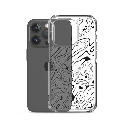 Groovy Clear Case for iPhone®