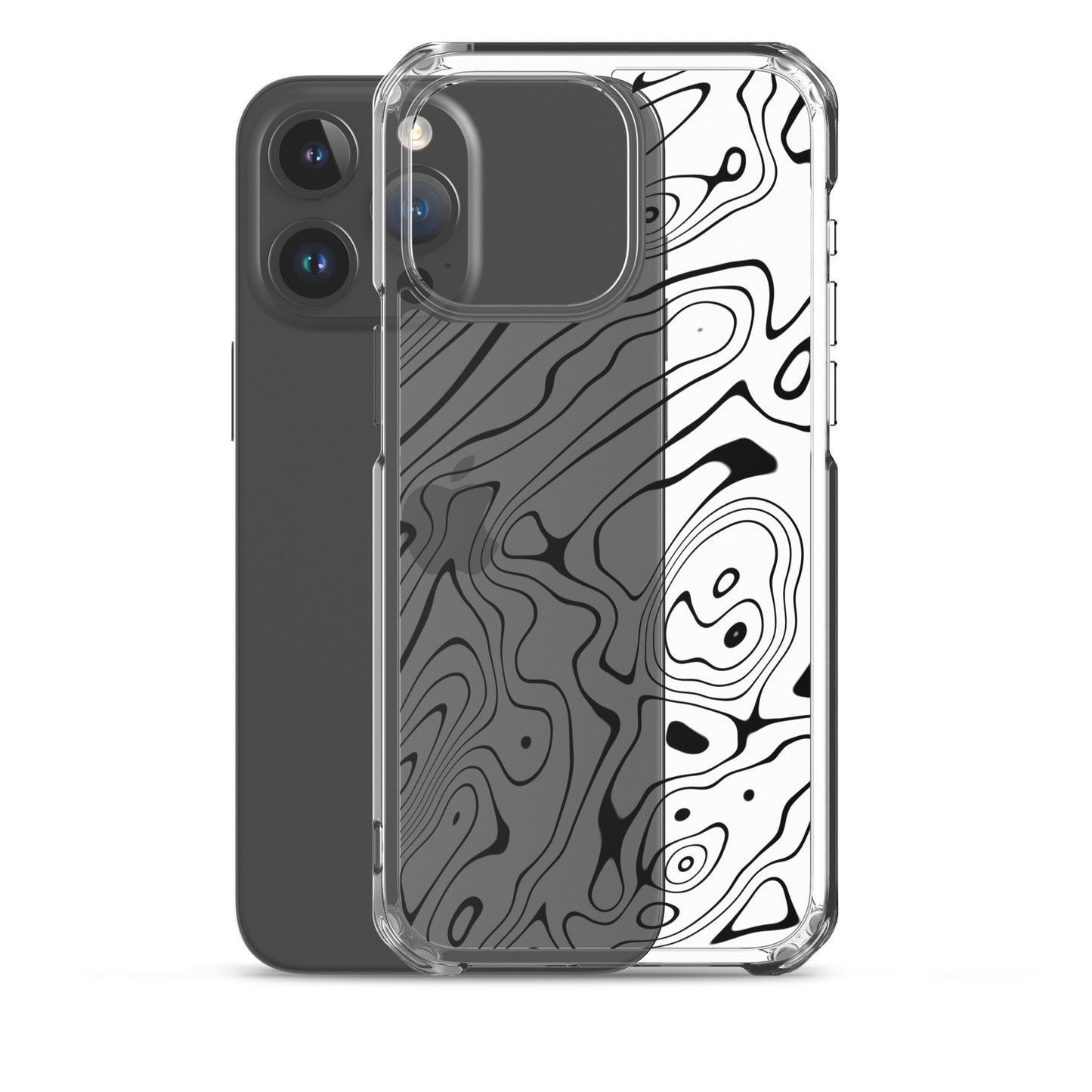 Groovy Clear Case for iPhone®