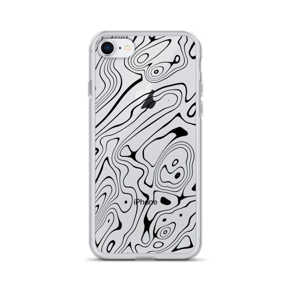 Groovy Clear Case for iPhone®