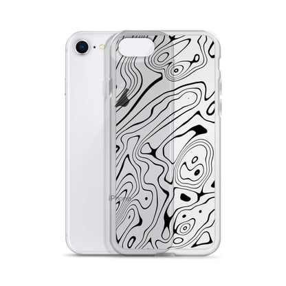 Groovy Clear Case for iPhone®