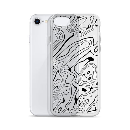 Groovy Clear Case for iPhone®