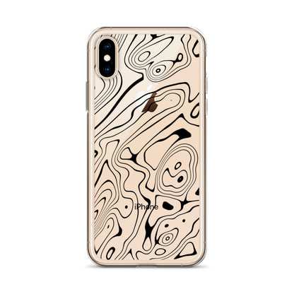 Groovy Clear Case for iPhone®