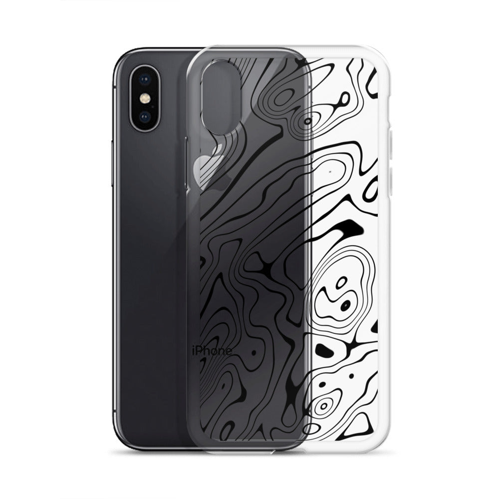 Groovy Clear Case for iPhone®