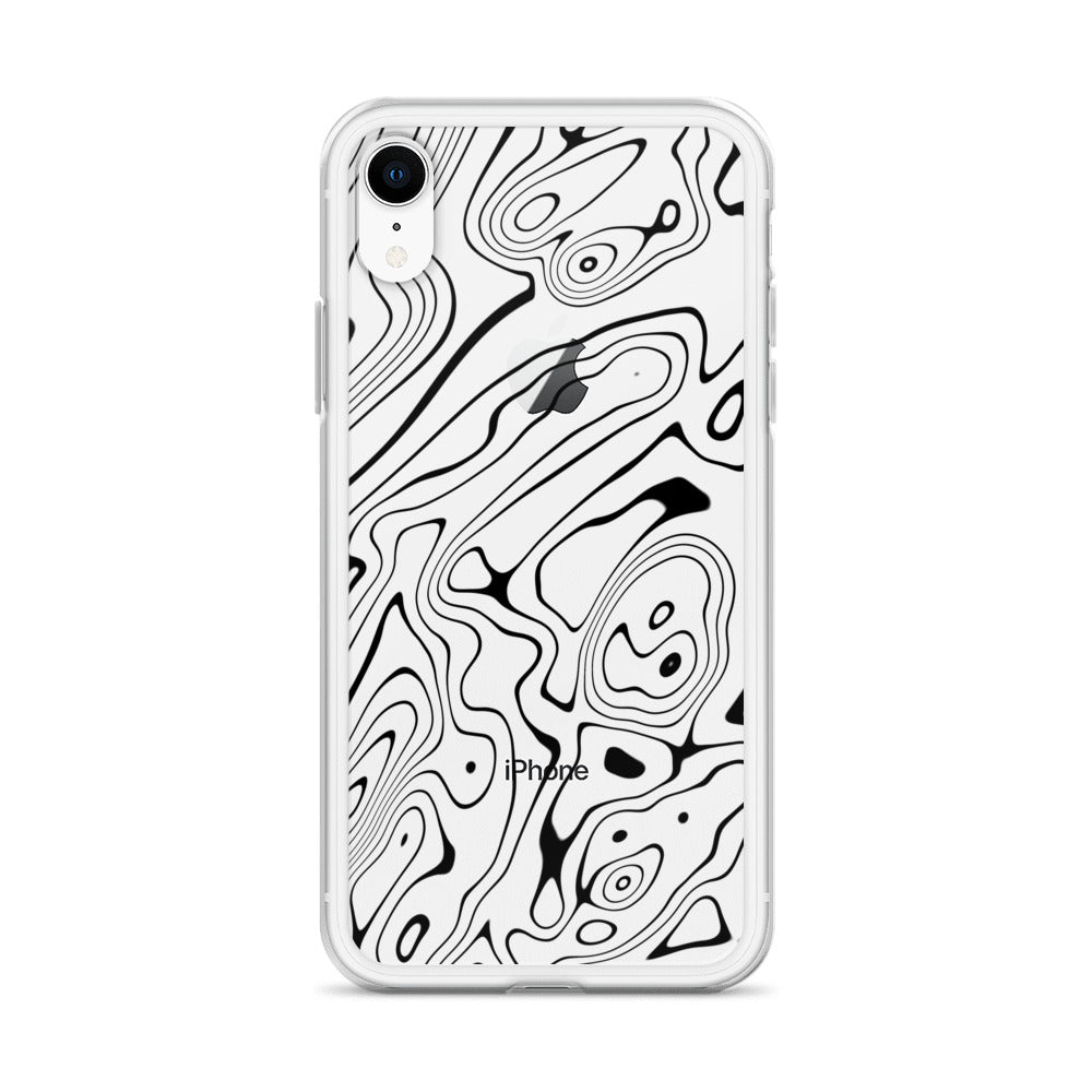 Groovy Clear Case for iPhone®