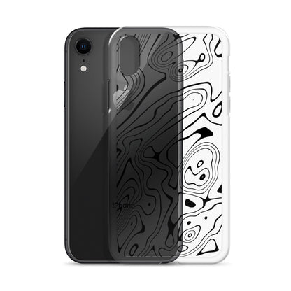 Groovy Clear Case for iPhone®