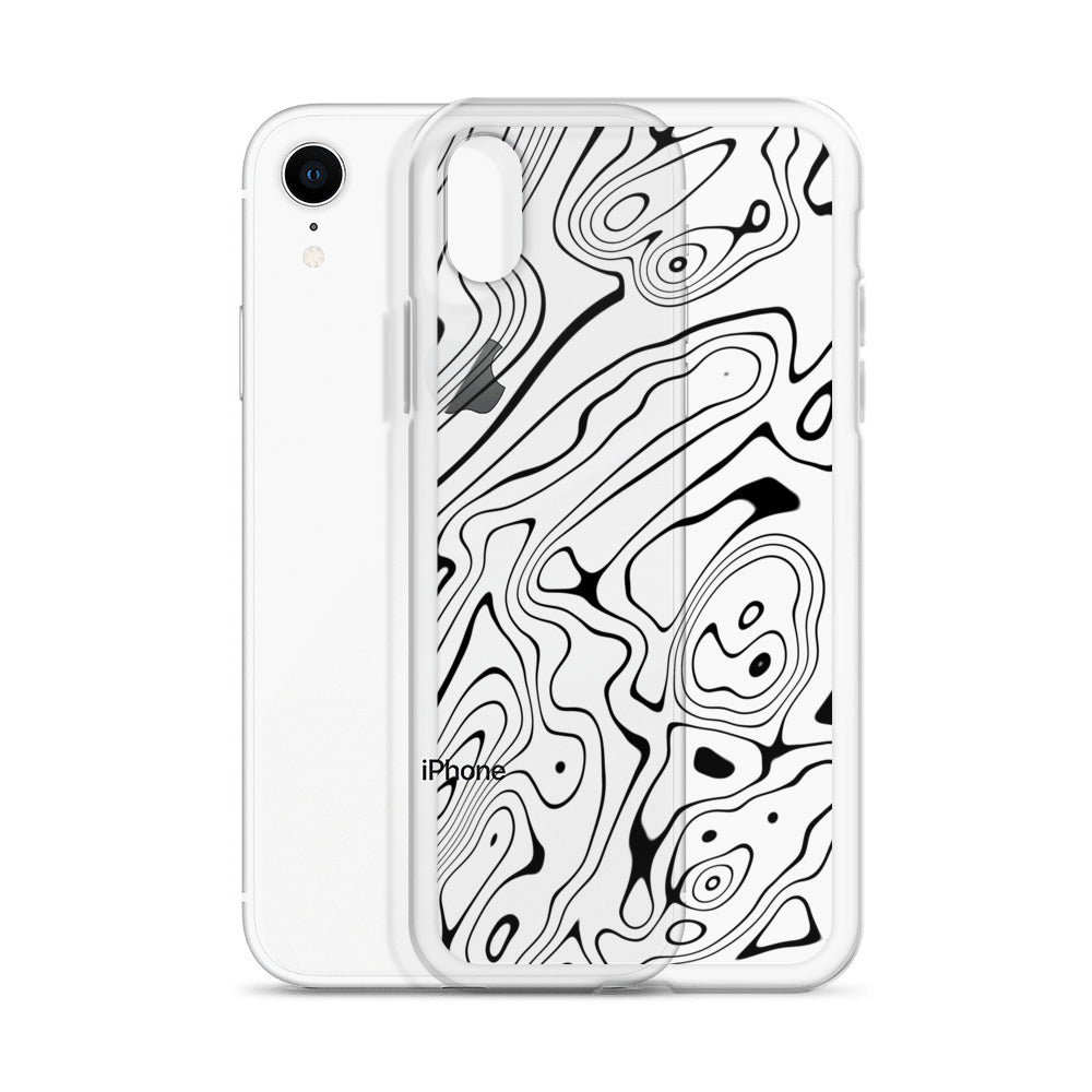 Groovy Clear Case for iPhone®