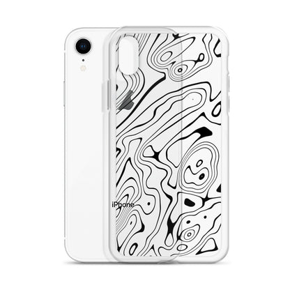 Groovy Clear Case for iPhone®