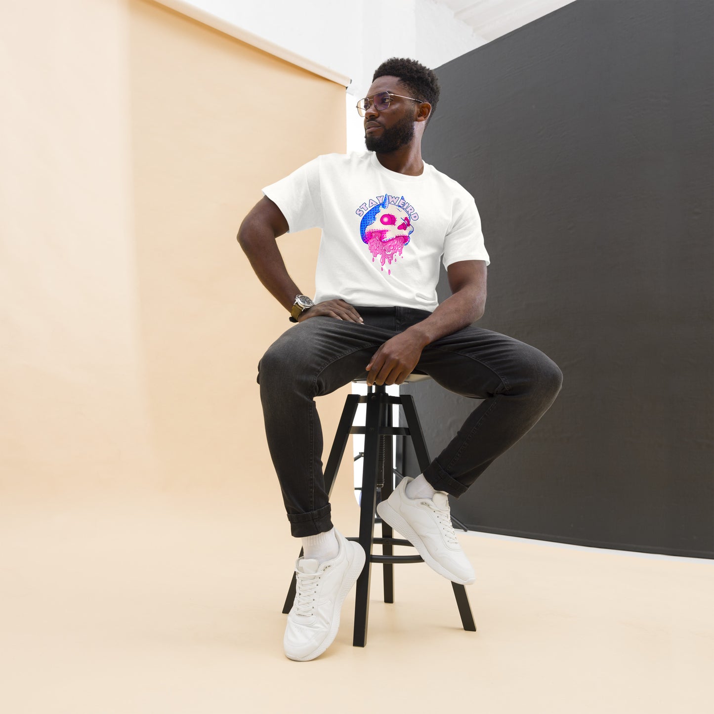 Stay Weird | Men's classic tee