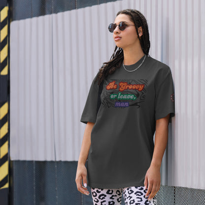 Oversized Hippy faded t-shirt