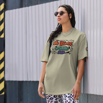 Oversized Hippy faded t-shirt