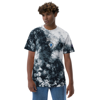 SICK//DRIP Oversized tie-dye t-shirt