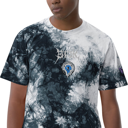 SICK//DRIP Oversized tie-dye t-shirt