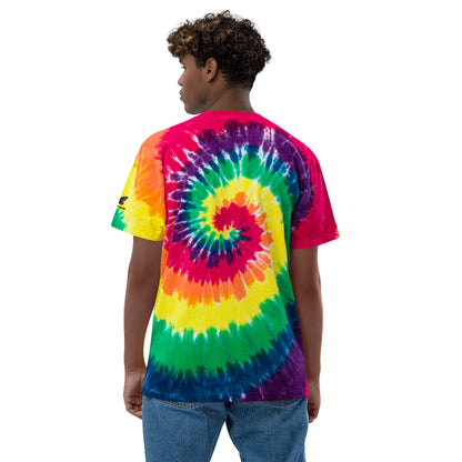 SICK//DRIP Oversized tie-dye t-shirt