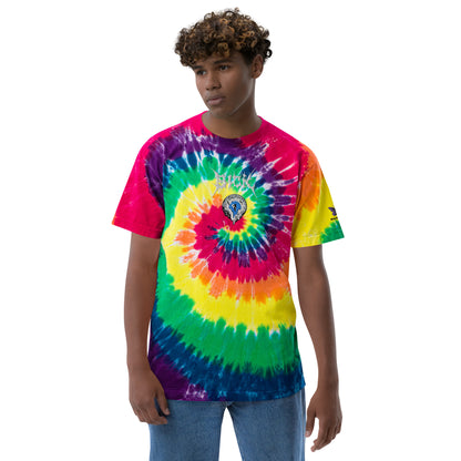 SICK//DRIP Oversized tie-dye t-shirt