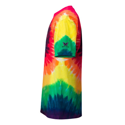 SICK//DRIP Oversized tie-dye t-shirt