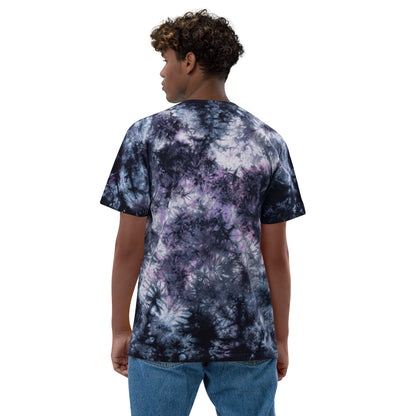 SICK//DRIP Oversized tie-dye t-shirt