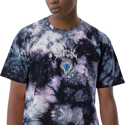 SICK//DRIP Oversized tie-dye t-shirt